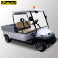 CE 4 seat electric patrol golf cart with cargo box